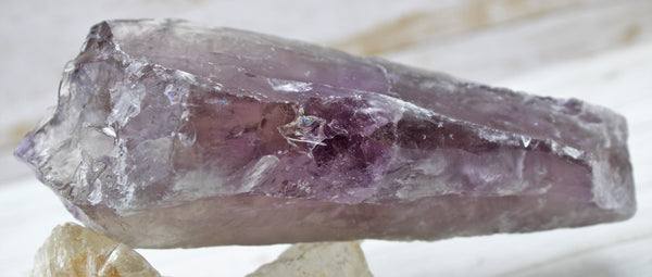 Bahai Natural Amethyst Wand     Mine Closed