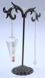 Clear Quartz Chakra Pendulum