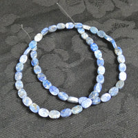 Lapis Lazuli Oval (7 mm) Bead Strand (A Grade)