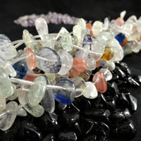 Crackled Quartz Bead Strands