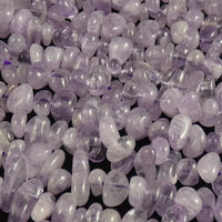 Lilac Amethyst Ream - Tumbled Chip Beads (various)