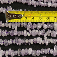 Lilac Amethyst Ream - Tumbled Chip Beads (various)