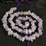 Lilac Amethyst Ream - Tumbled Chip Beads (various)