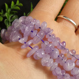 Lilac Amethyst Ream - Tumbled Chip Beads (various)