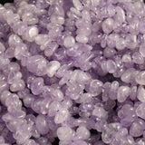 Lilac Amethyst Ream - Tumbled Chip Beads (various)