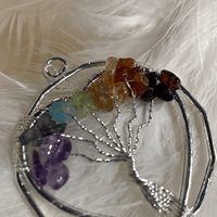 Chakra Heart Tree of Life Pendant