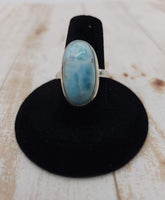 Larimar Ring