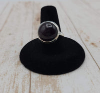 Star Garnet Ring