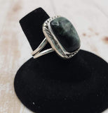 Seraphinite Ring