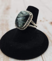 Seraphinite Ring