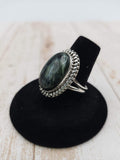 Seraphinite Ring