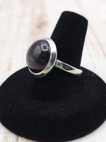 Star Garnet Ring