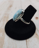 Larimar Ring